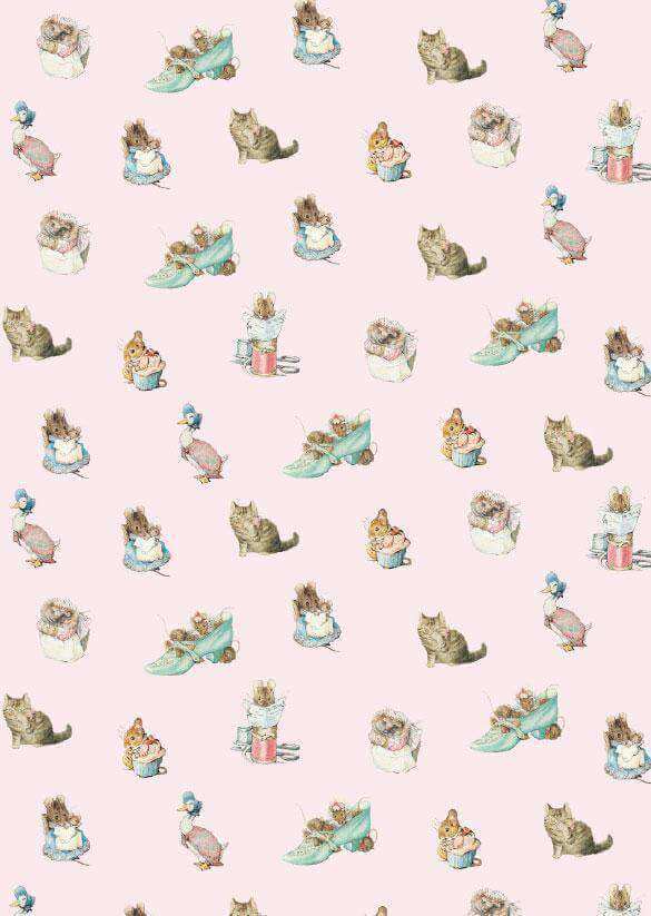 Gift Wrap Peter Rabbit Jemima Puddle-Duck - Olleke | Disney and Harry Potter Merchandise shop