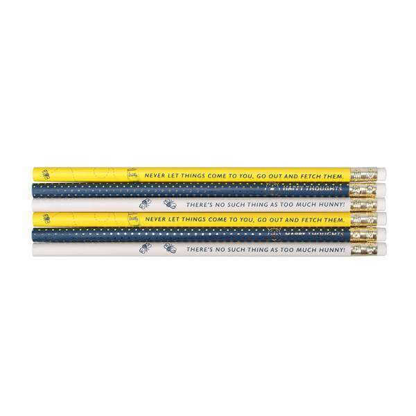 Disney Winnie The Pooh Pencils - Happy Thoughts - Olleke | Disney and Harry Potter Merchandise shop