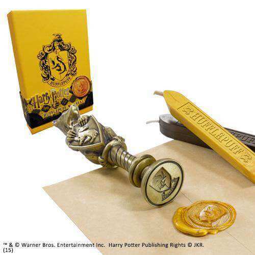 Hufflepuff Wax Seal - Olleke | Disney and Harry Potter Merchandise shop