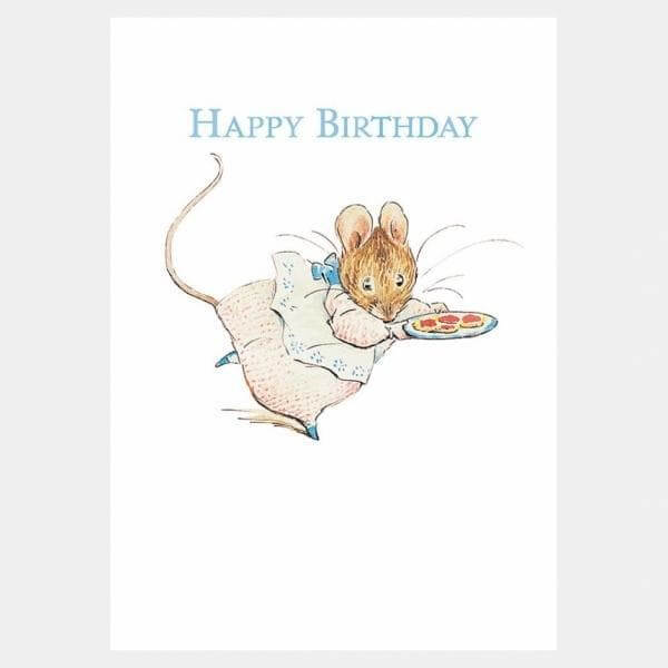 Peter Rabbit Card: Appley Dapply Happy Birthday - Olleke | Disney and Harry Potter Merchandise shop