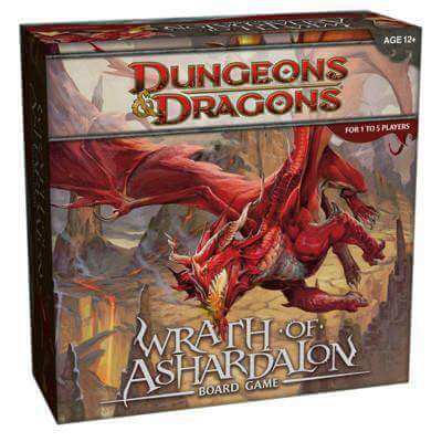 Dungeons & Dragons Wrath of Ashardalon Boardgame - Olleke | Disney and Harry Potter Merchandise shop