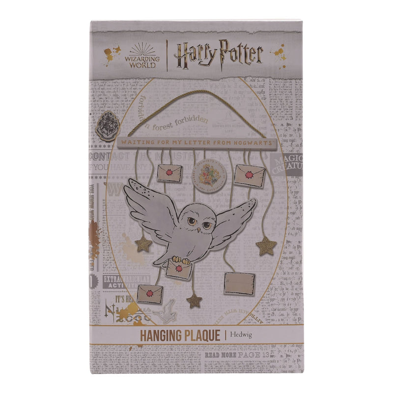 Harry Potter Charms Plaque - Hedwig