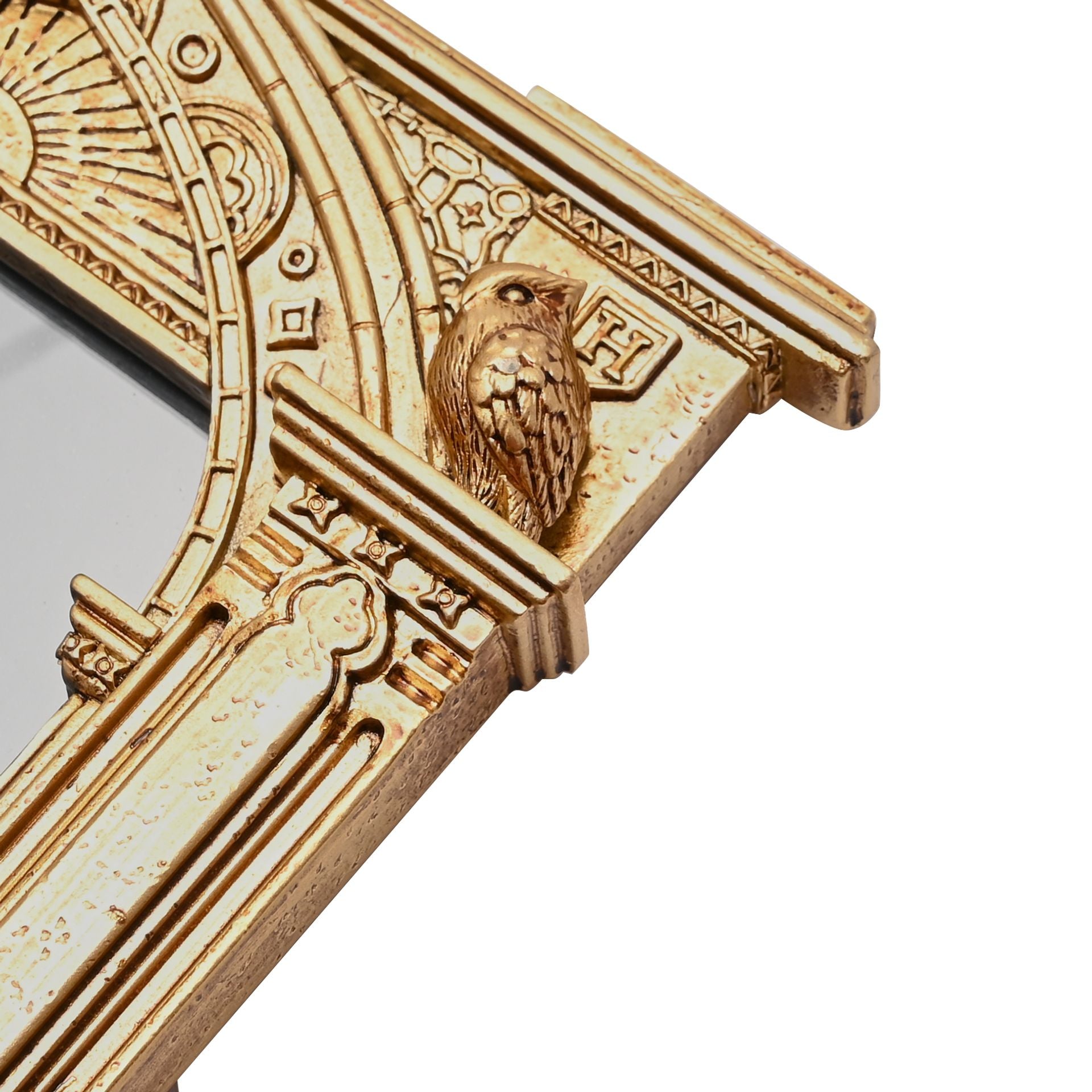 Harry Potter AlumnI Gold Photo Frame Hogwarts - Olleke Wizarding Shop Amsterdam