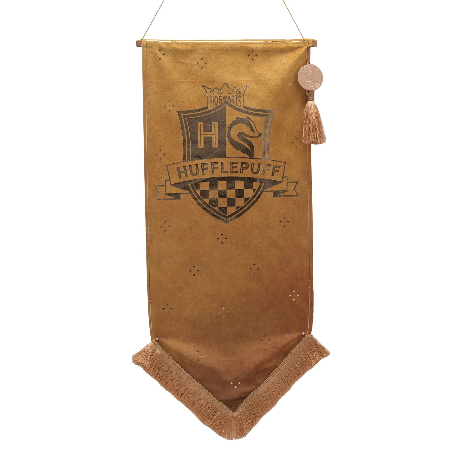 Harry Potter Alumni Hanging Banner Hufflepuff - Olleke Wizarding Shop Amsterdam