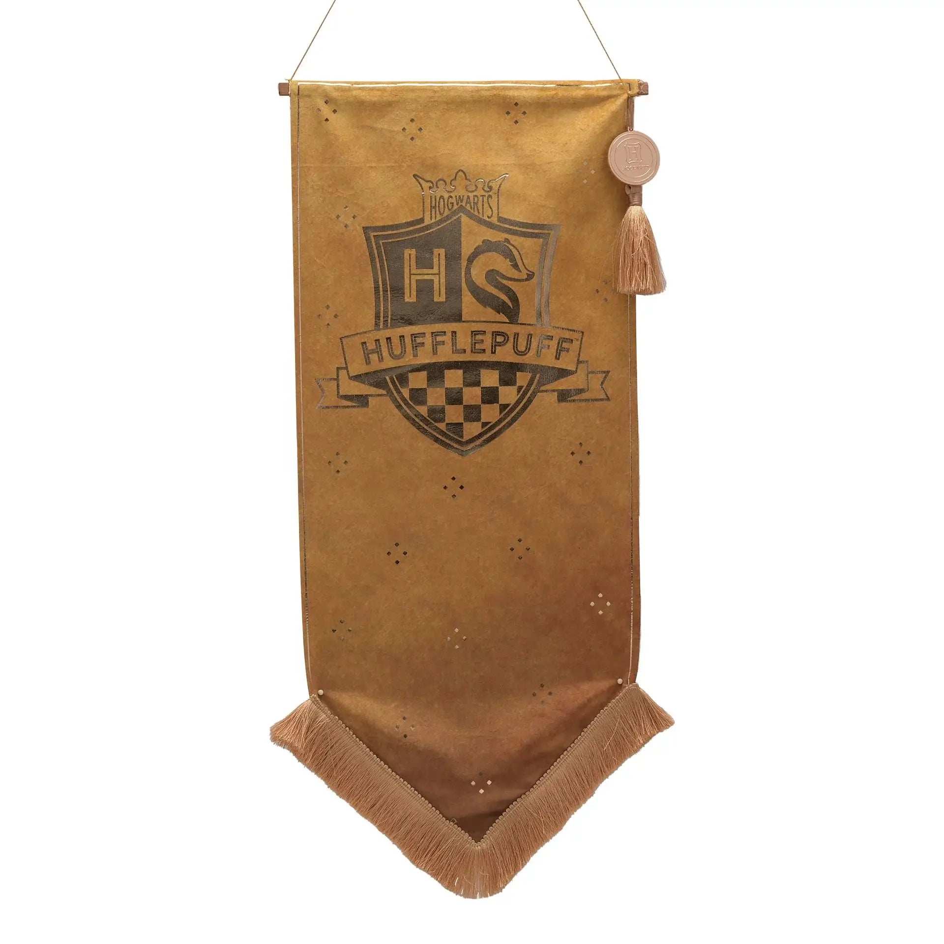 Harry Potter Alumni Hanging Banner Hufflepuff - Olleke Wizarding Shop Amsterdam