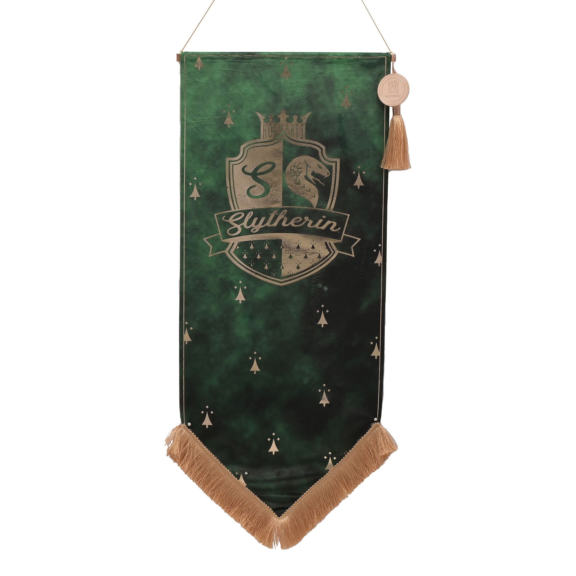 Harry Potter Alumni Hanging Banner Slytherin - Olleke Wizarding Shop Amsterdam