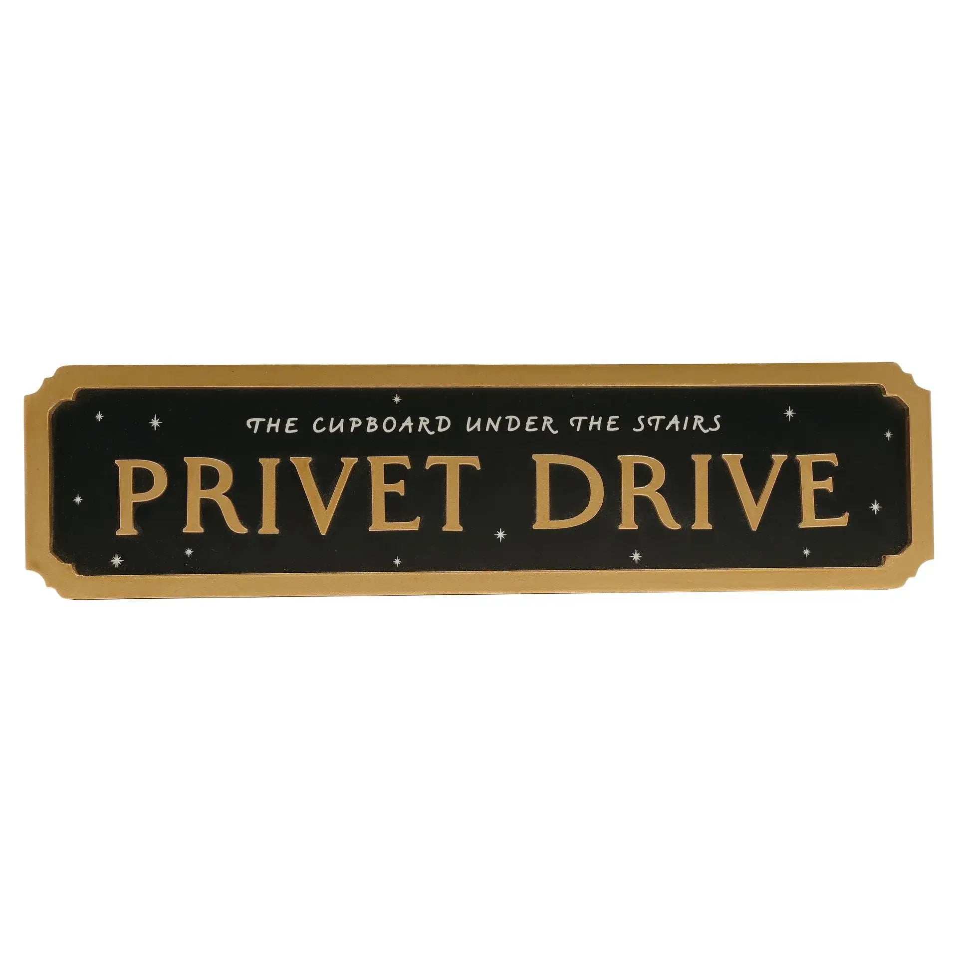 Harry Potter Alumni Street Sign Privet Drive - Olleke Wizarding Shop Amsterdam