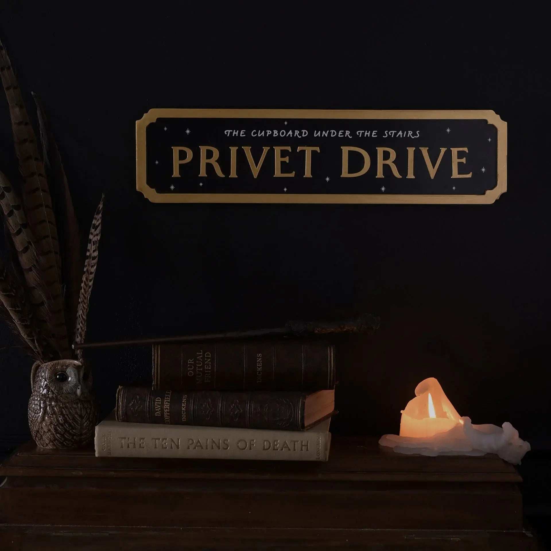 Harry Potter Alumni Street Sign Privet Drive - Olleke Wizarding Shop Amsterdam