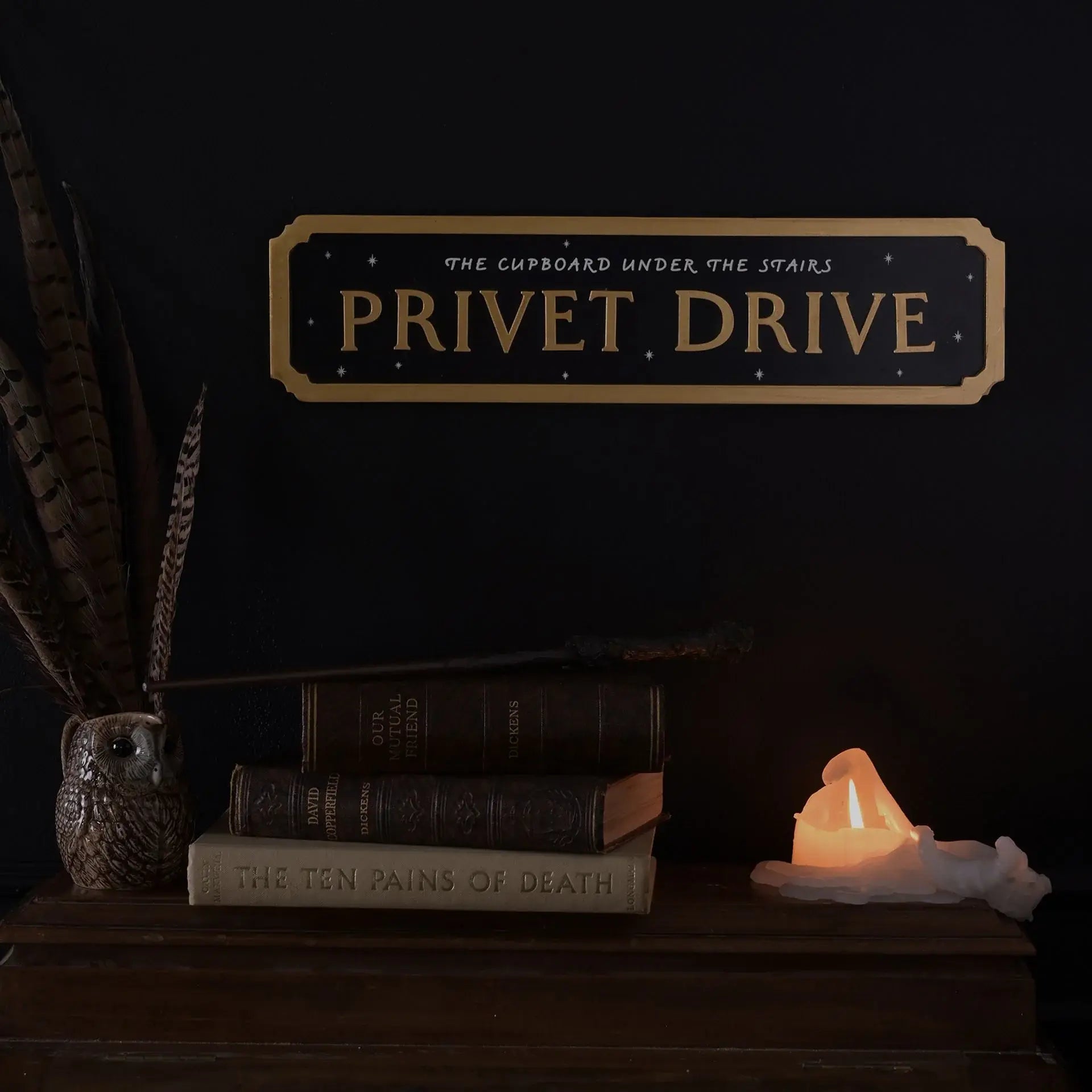 Harry Potter Alumni Street Sign Privet Drive - Olleke Wizarding Shop Amsterdam