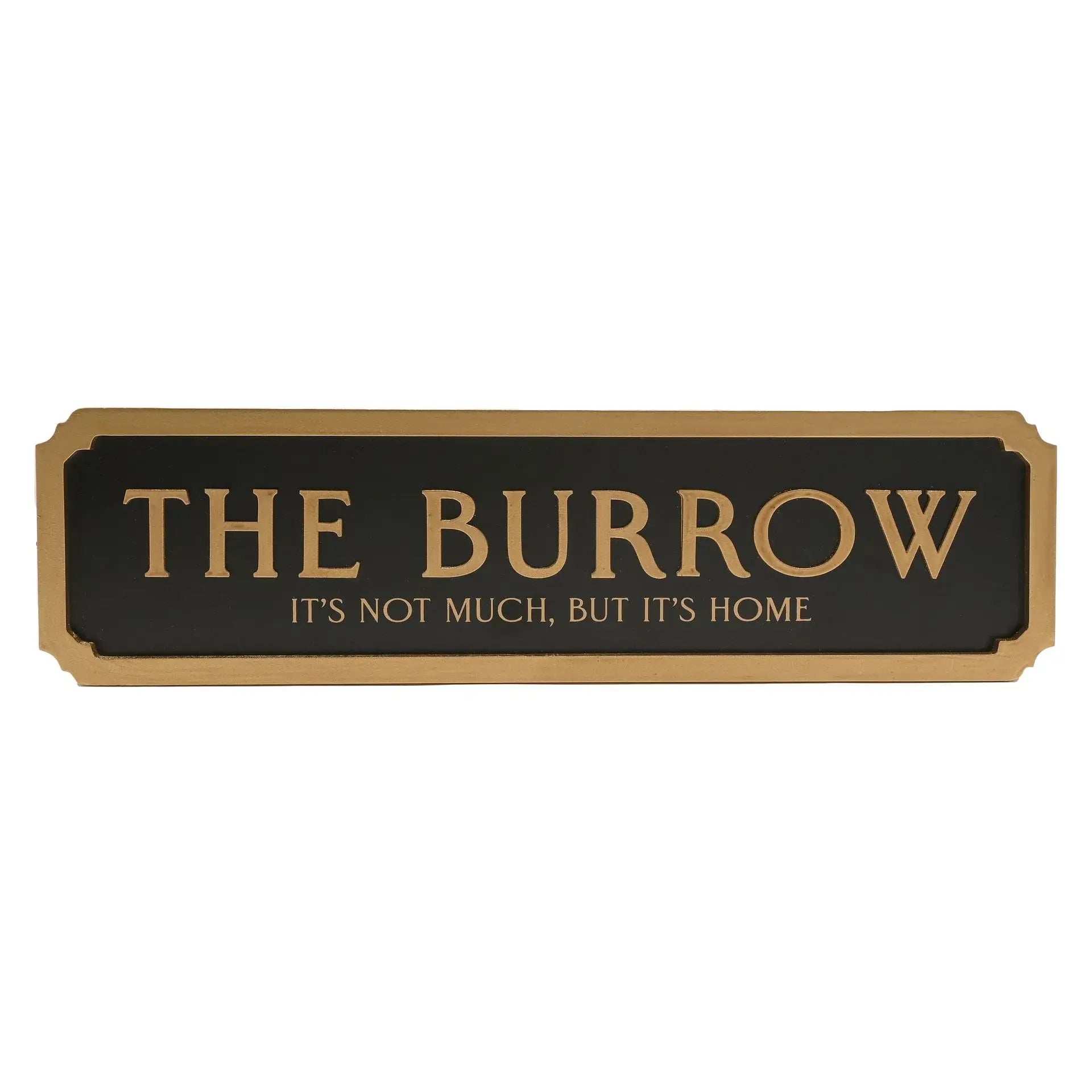 Harry Potter Alumni Street Sign The Burrow - Olleke Wizarding Shop Amsterdam