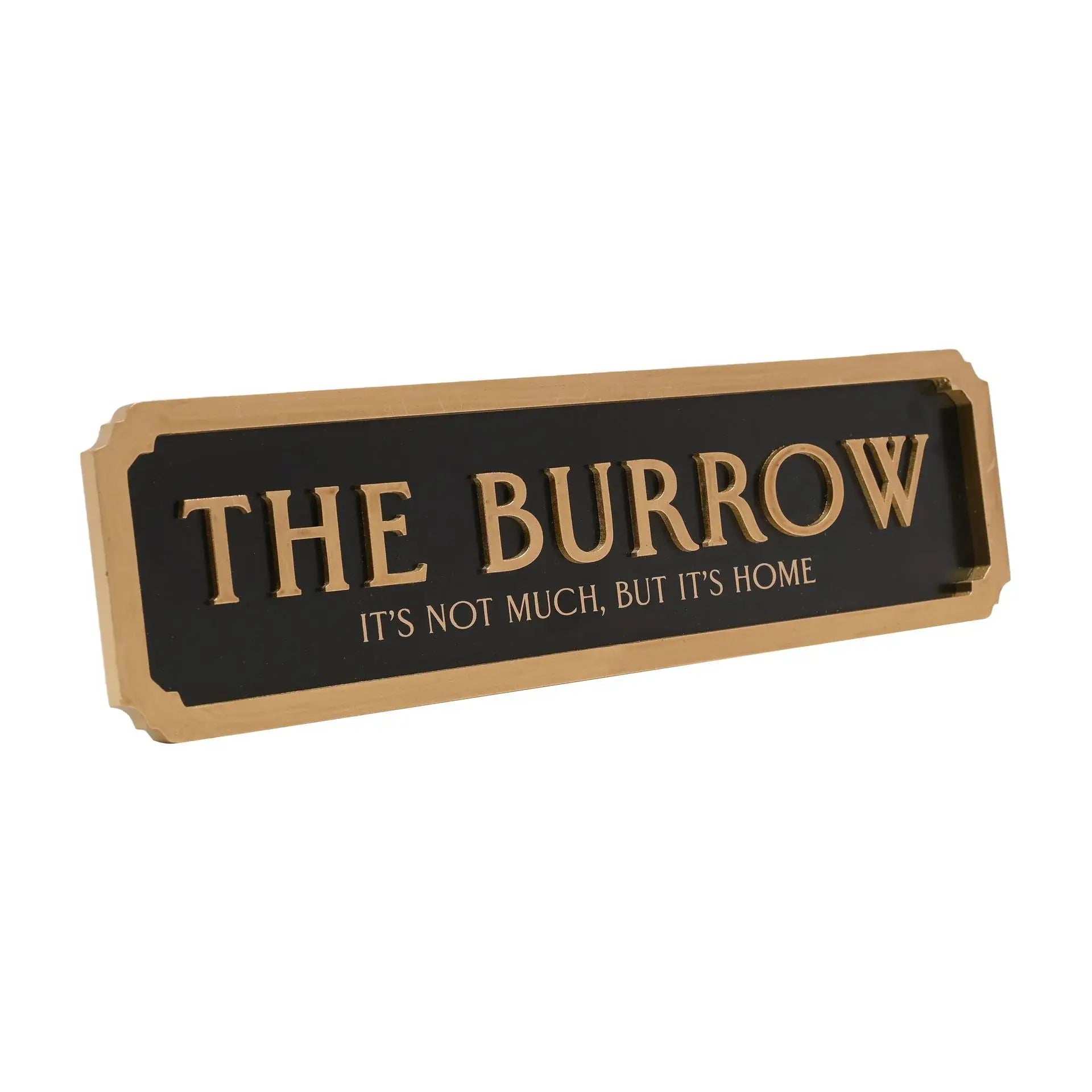 Harry Potter Alumni Street Sign The Burrow - Olleke Wizarding Shop Amsterdam