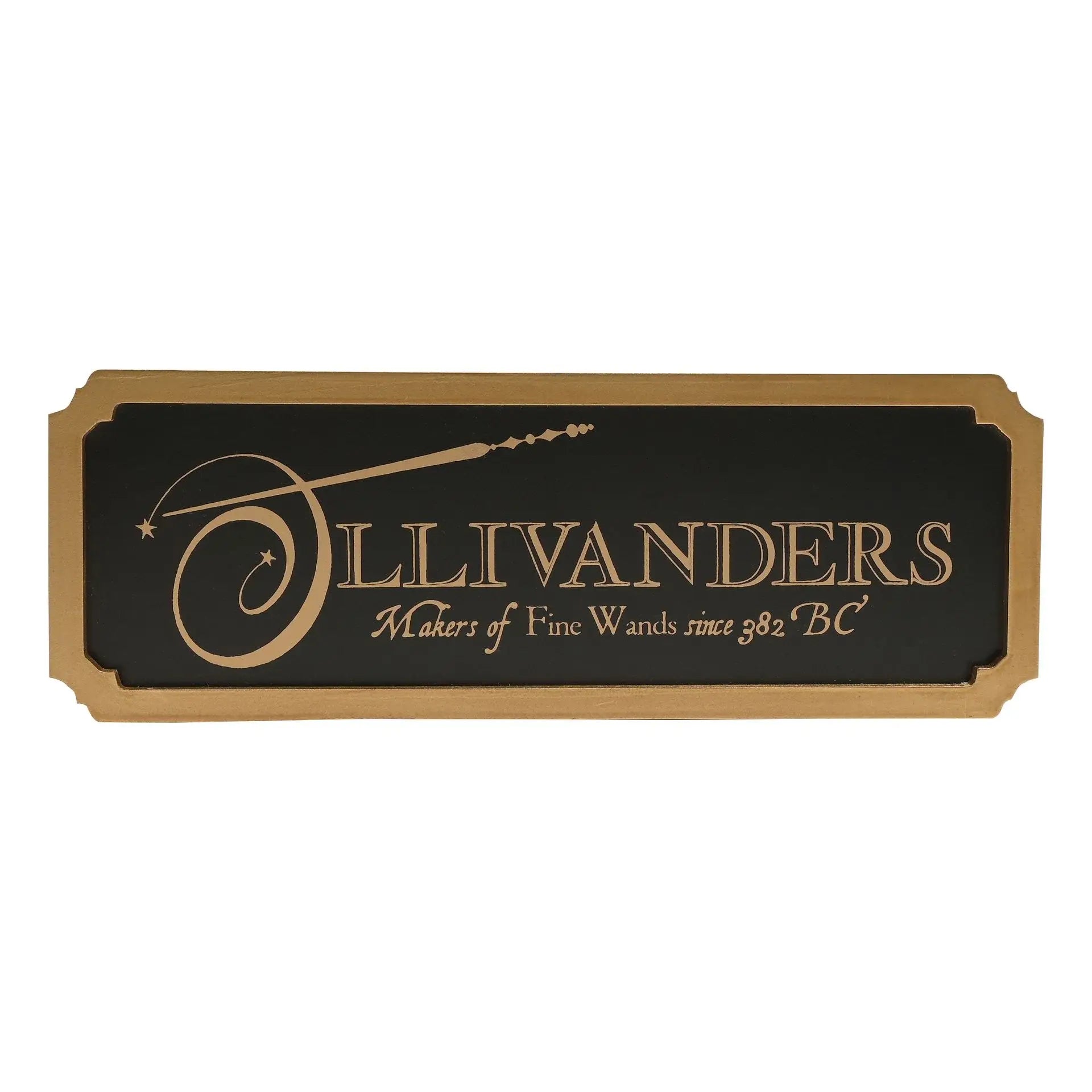 Harry Potter Alumni Shop Sign Ollivanders - Olleke Wizarding Shop Amsterdam