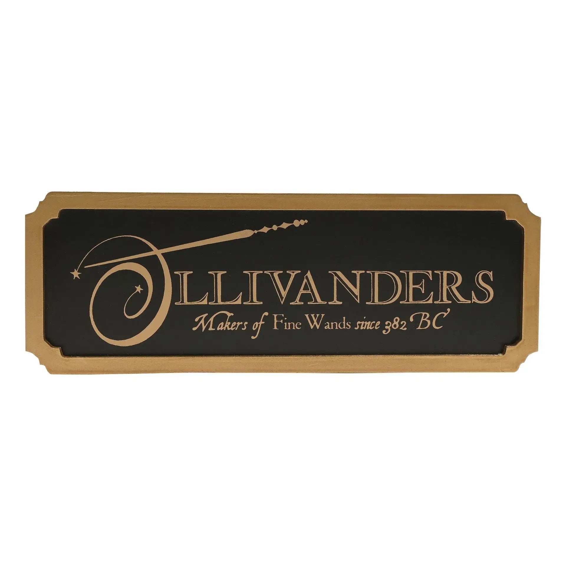 Harry Potter Alumni Shop Sign Ollivanders - Olleke Wizarding Shop Amsterdam