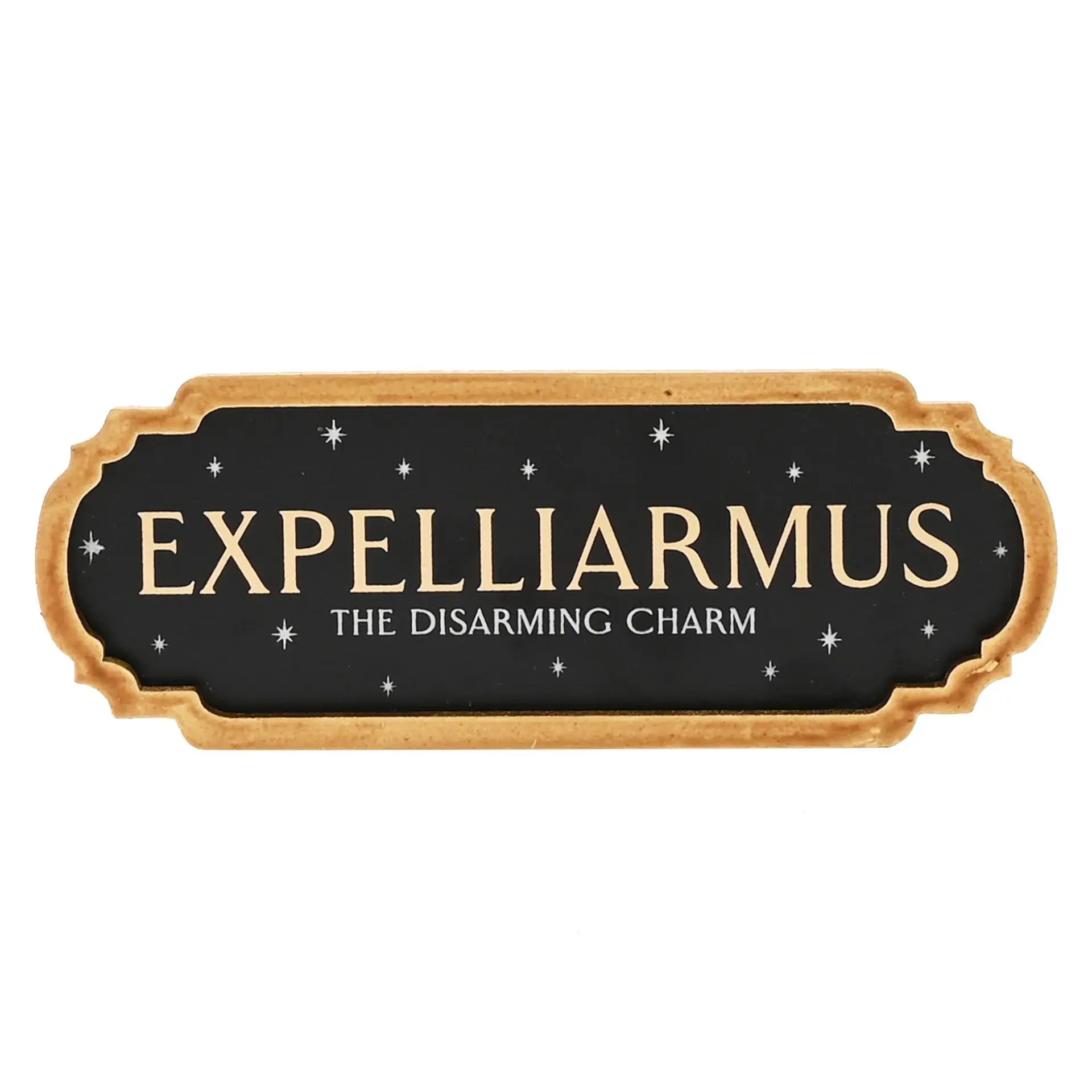 Harry Potter Alumni Spell Sign Expelliarmus - Olleke Wizarding Shop Amsterdam