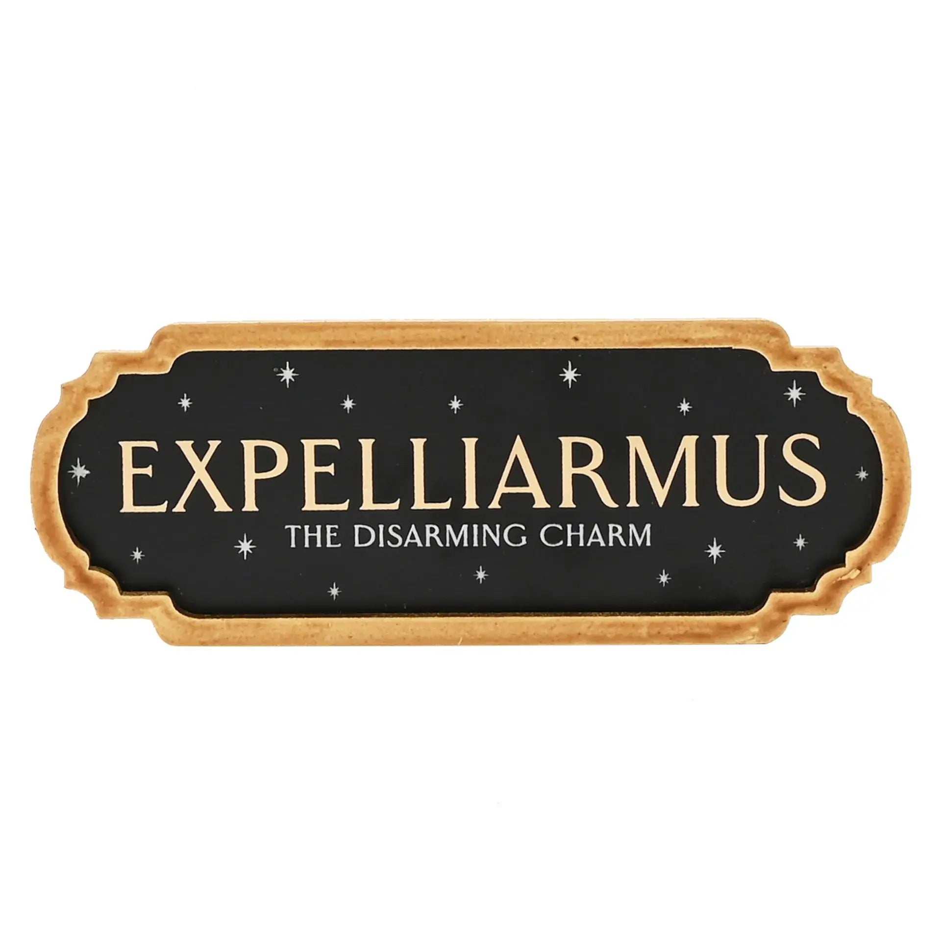 Harry Potter Alumni Spell Sign Expelliarmus - Olleke Wizarding Shop Amsterdam
