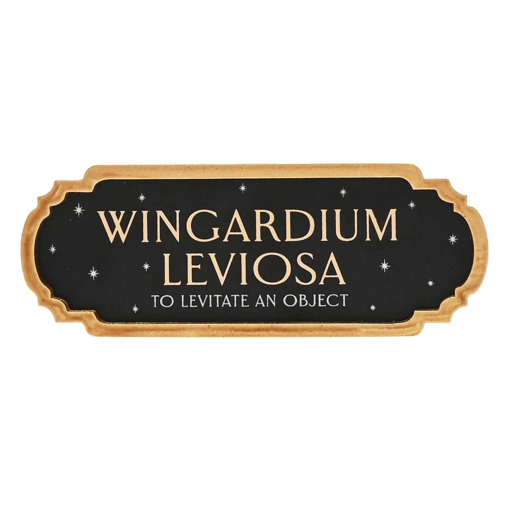 Harry Potter Alumni Spell Sign Wingardium - Olleke Wizarding Shop Amsterdam