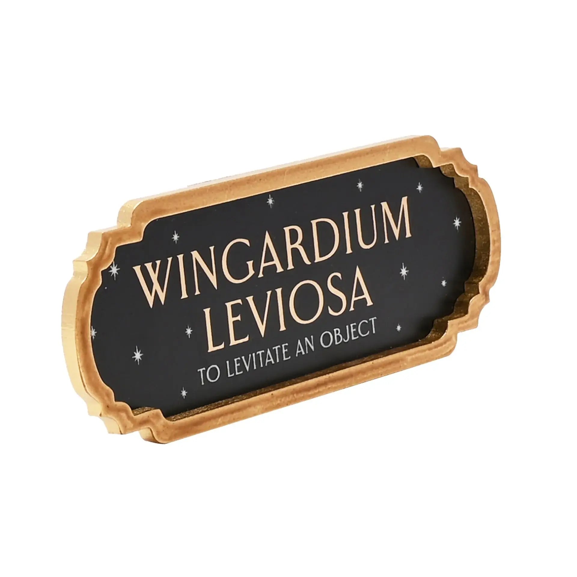 Harry Potter Alumni Spell Sign Wingardium - Olleke Wizarding Shop Amsterdam