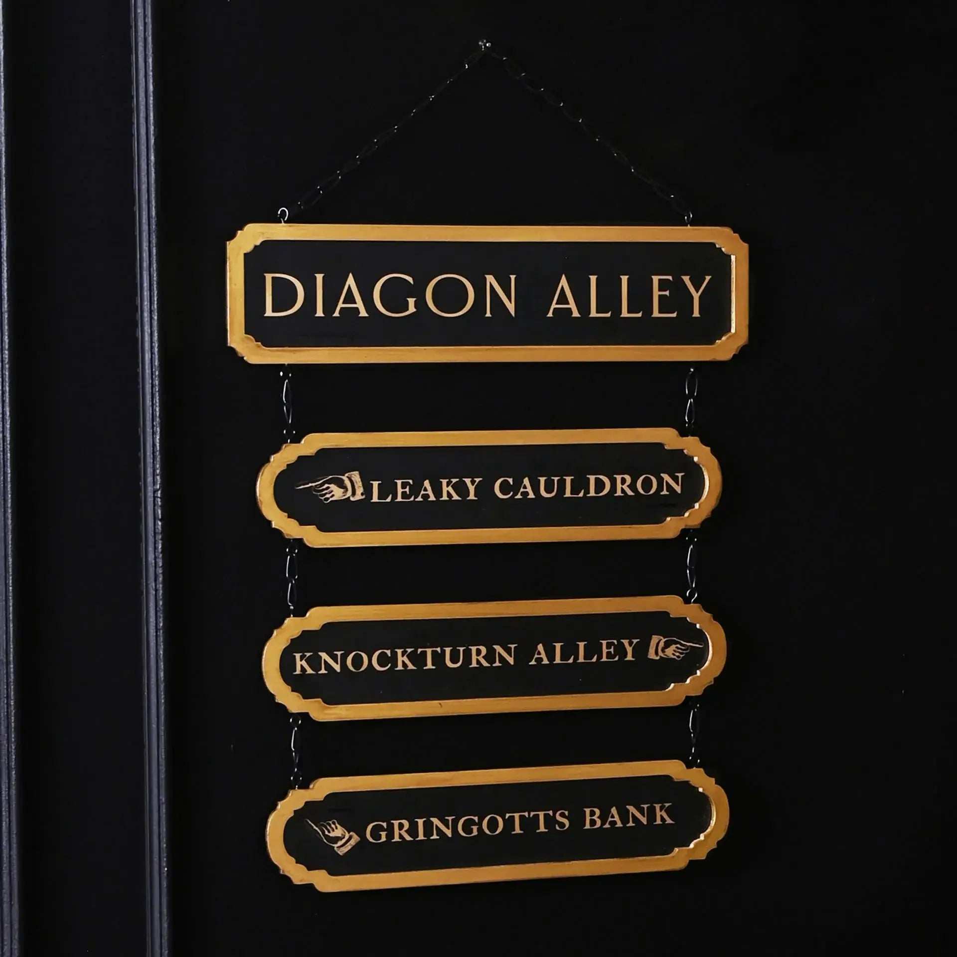 Harry Potter Alumni Street Sign Diagon Alley - Olleke Wizarding Shop Amsterdam