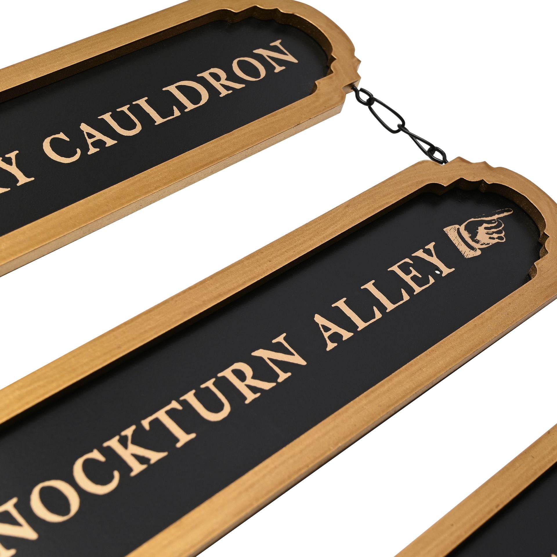 Harry Potter Alumni Street Sign Diagon Alley - Olleke Wizarding Shop Amsterdam