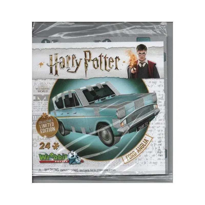Harry Potter 3D Puzzle Weasley Family Car Ford Anglia - Olleke Wizarding Shop Amsterdam