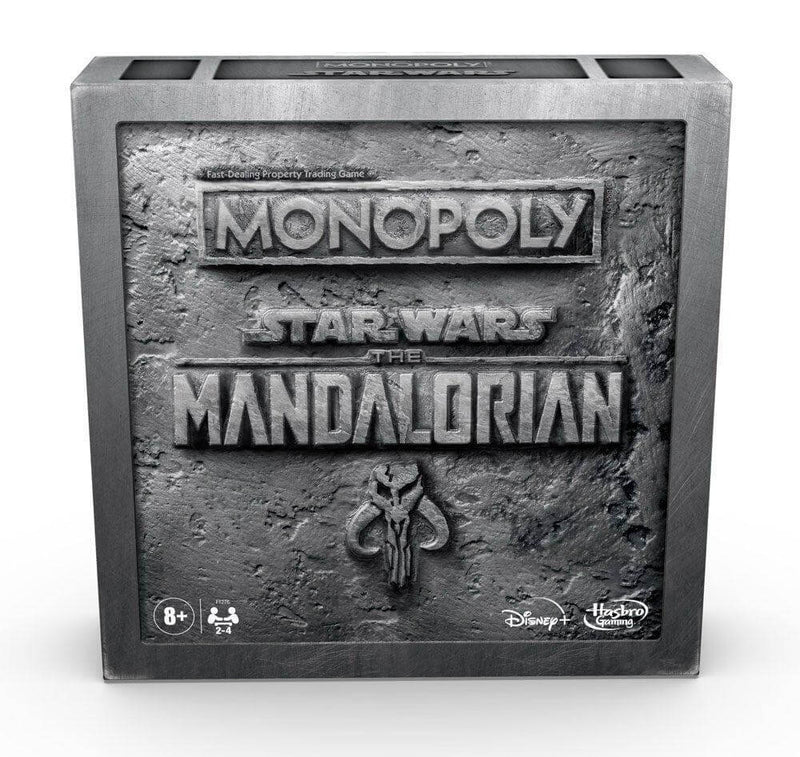 Star Wars Board Game Monopoly The Mandalorian - Olleke Wizarding Shop Brugge London Maastricht
