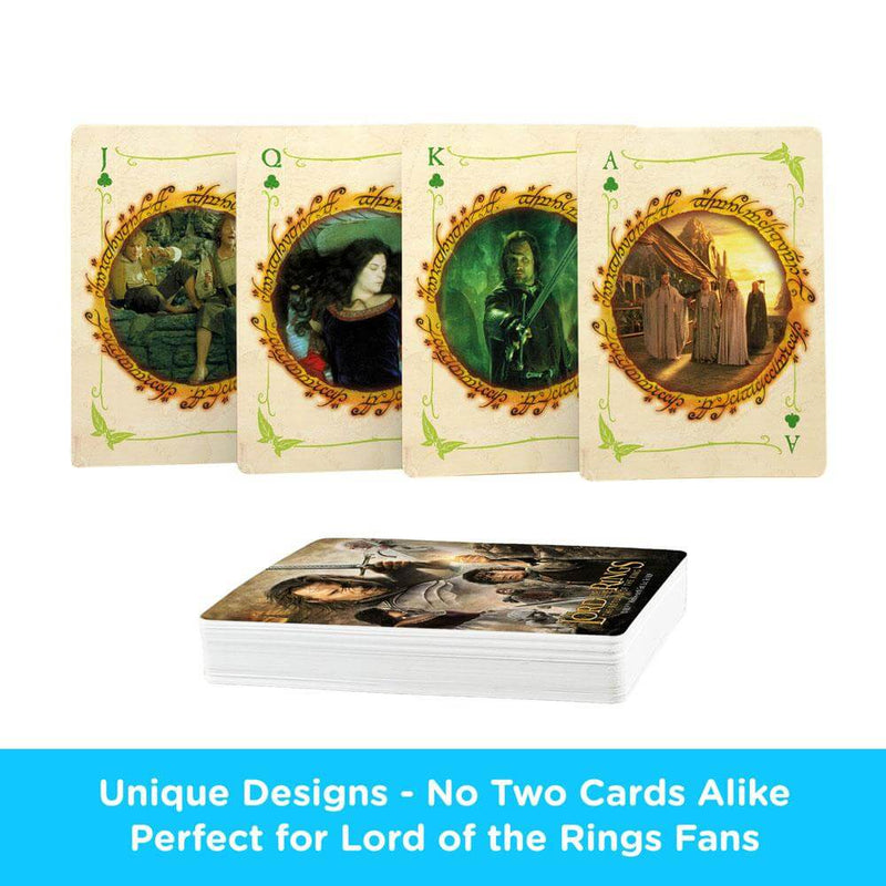Lord of the Rings Playing Cards The Return of the King - Olleke Wizarding Shop Brugge London Maastricht
