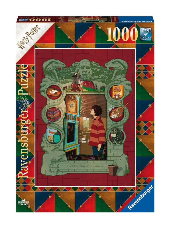 Harry Potter At The Weasley's 1000 Piece Jigsaw Puzzle - Olleke | Disney and Harry Potter Merchandise shop
