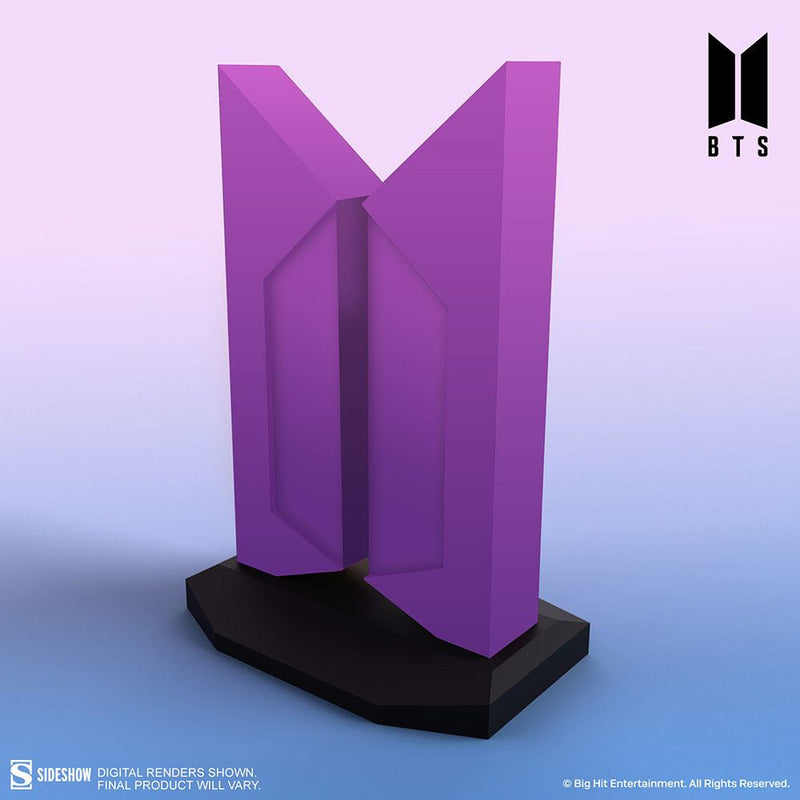 BTS Statue The Color of Love Edition Logo - Olleke Wizarding Shop Brugge London Maastricht