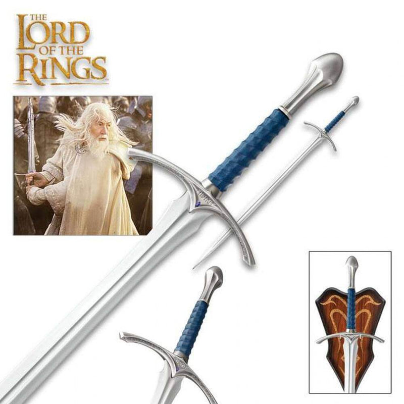 Lord of the Rings Replica 1/1 Glamdring Sword of Gandalf - Olleke Wizarding Shop Amsterdam Brugge London Maastricht