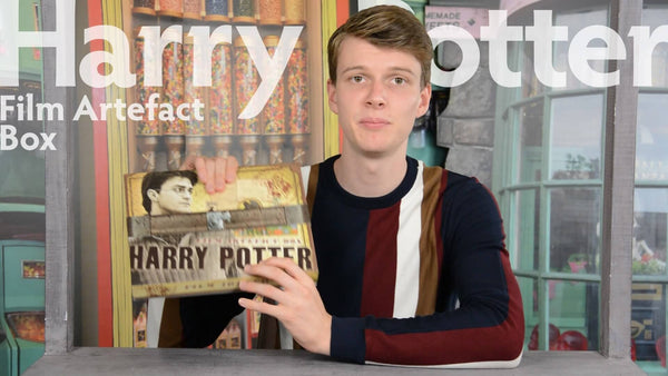 What's inside the Harry Potter's Artefact Box?