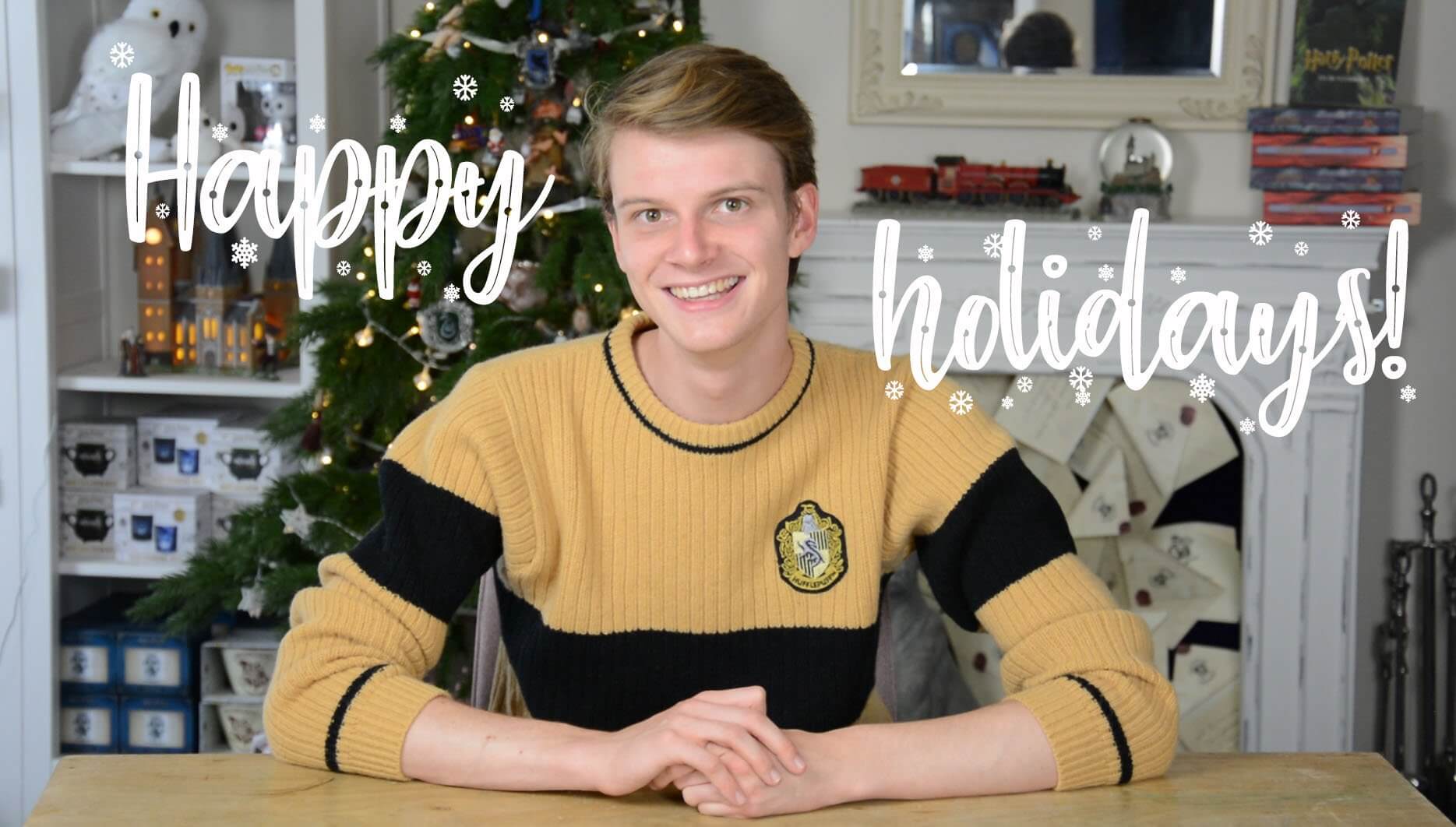 Happy Holidays from Olleke, Wizarding Store