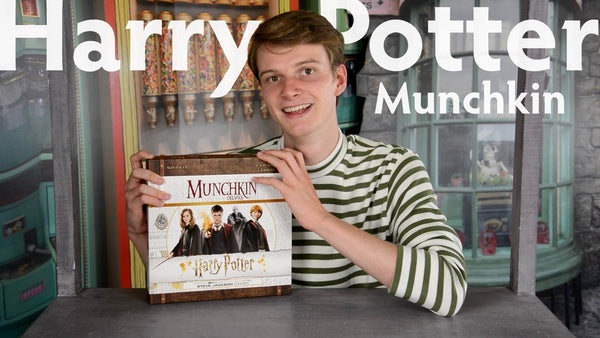 Harry Potter Munchkin Deluxe