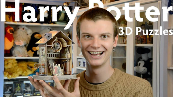 Harry Potter 3D Puzzles