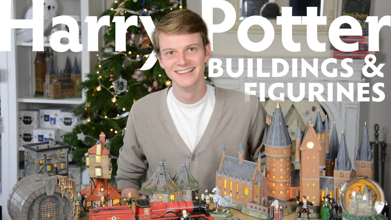 Harry Potter Buildings and Figurines
