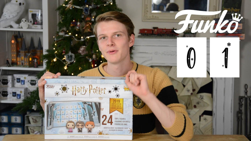 Day 1: Harry Potter Advent Calendar
