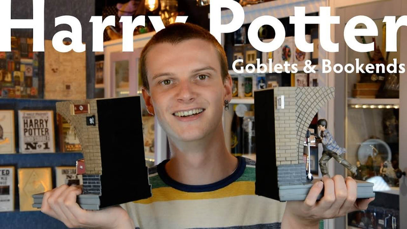 Harry Potter Goblets and Book Ends