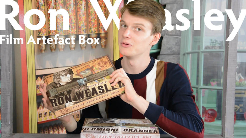 What's inside the Ron Weasley Artefact Box?
