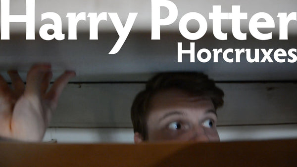 Harry Potter All 7 Horcruxes Replicas