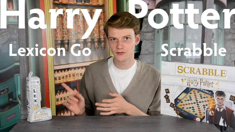 Harry Potter Scrabble versus Lexicon Go