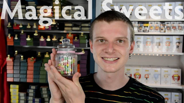 Magical Sweets from Harry Potter, Willy Wonka and beyond