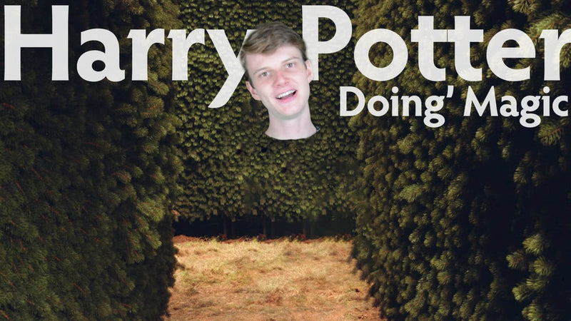 Harry Potter Doing’ Magic (Part 2)