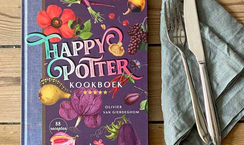 Happy Potter Cookbook released
