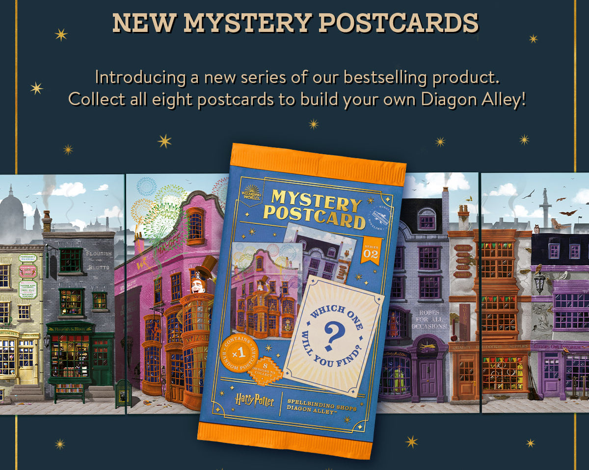 New postcards and art prints from Diagon Alley