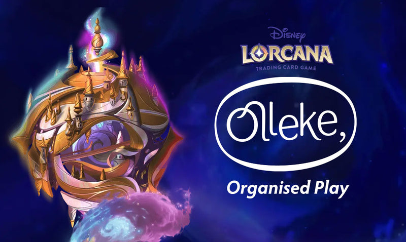 Disney Lorcana Organised Play