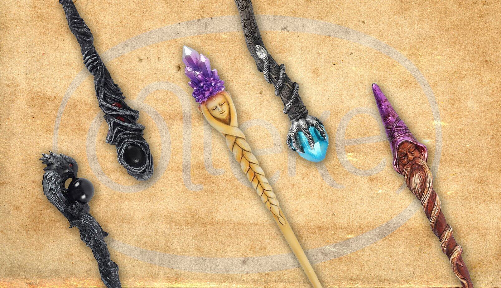 Olleke Wizard Wands