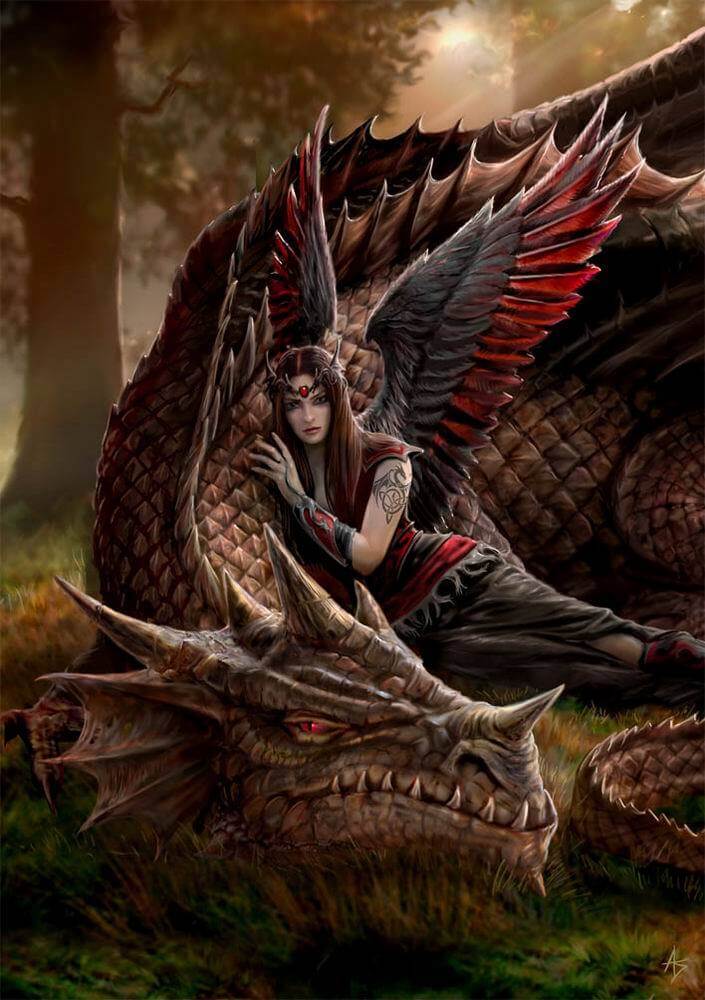 Anne Stokes