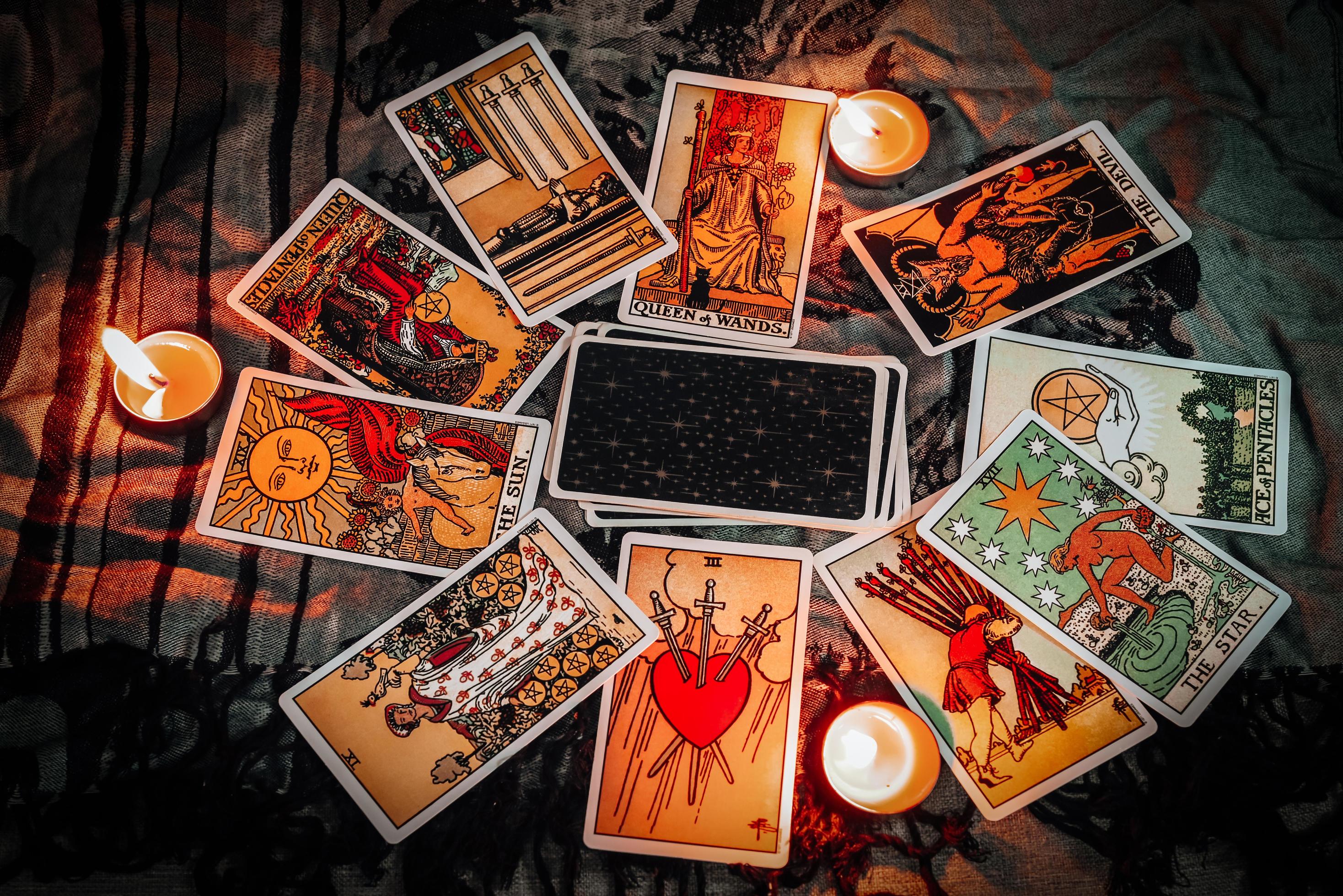 Tarot and Oracle Cards