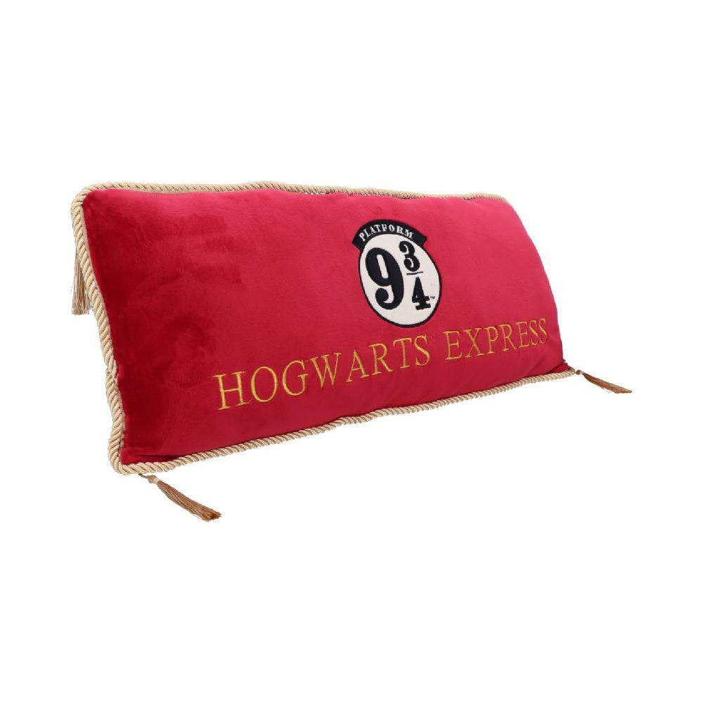 Harry Potter Platform 9 3/4 Cushion - Olleke Wizarding Shop Amsterdam