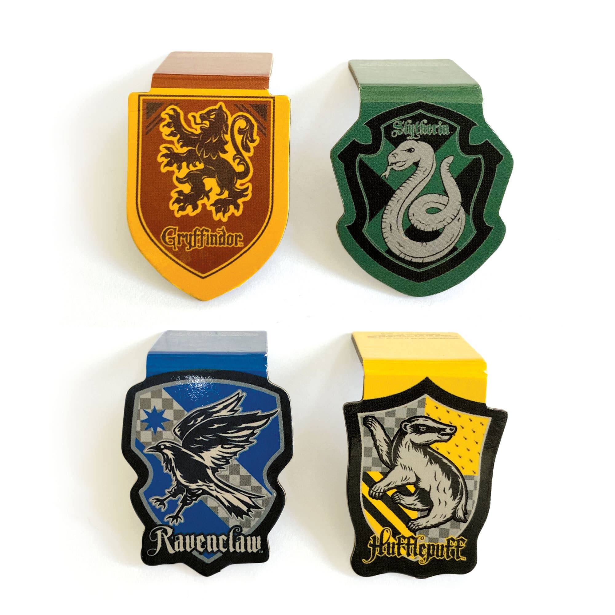 Harry Potter House Crests magnetic bookmarks