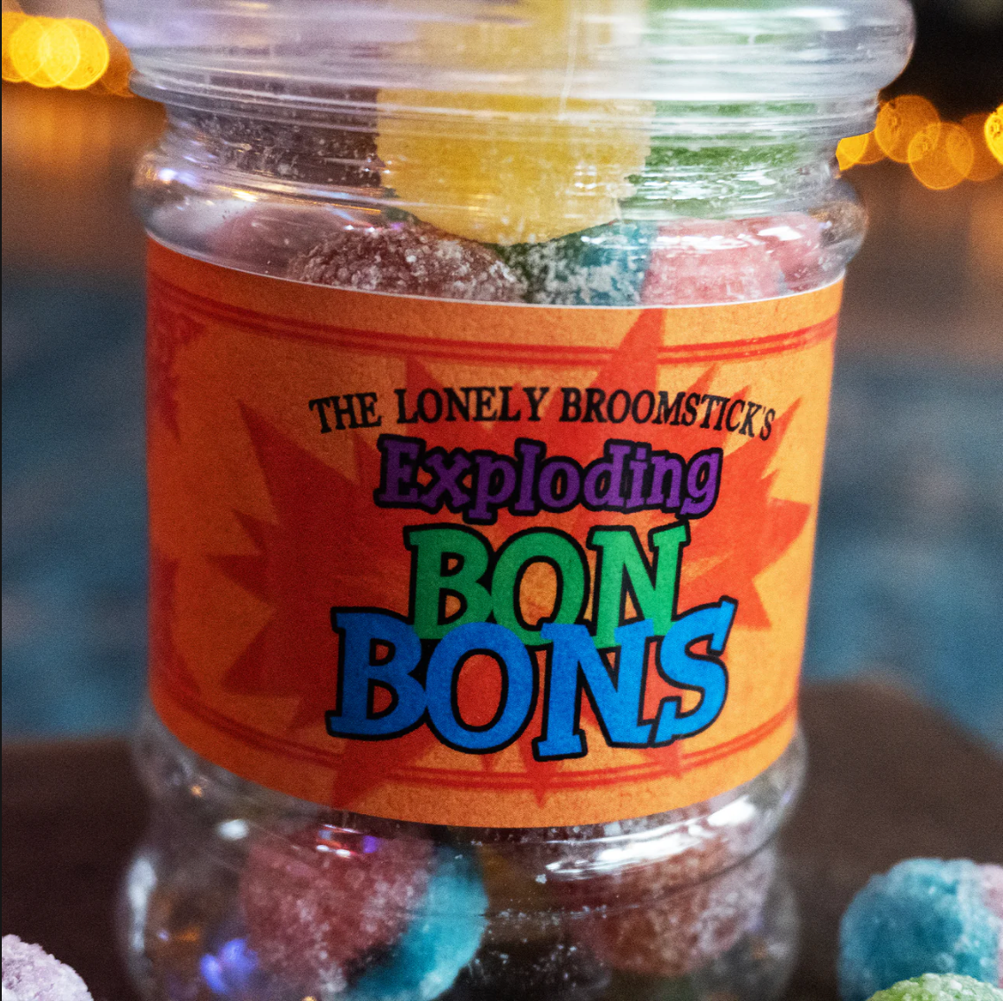 Exploding Bon Bons Jar